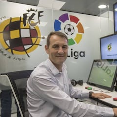 La RFEF y LaLiga explicaron cómo se implementará el VAR
