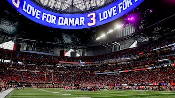 La NFL dio a conocer que una hipotética final de la AFC entre Buffalo Bills y Kansas City Chiefs se disputará en el Mercedes Benz Stadium, en Atlanta.