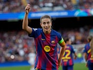 02/04/26 PARTIDO FUTBOL FEMENINO CUARTOS VUELTA
WOMENS CHAMPIONS LEAGUE ESTADIO CAMP NOU
BARCELONA - REAL MADRID
PRIMER GOL ALEXIA PUTELLAS 1-0 ALEGRIA