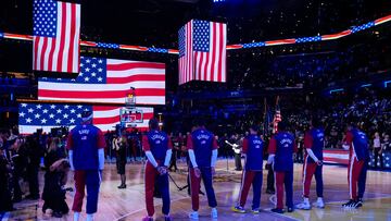 Otra vez: Himno de Estados Unidos es abucheado en juego de hockey en Canadá