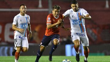 Independiente salva el punto pero no sale de la crisis ante Arsenal