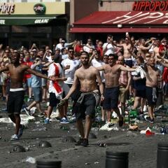 Alerta ultra: Inglaterra y Serbia asustan