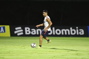 El Tigre aseguró que la motivación en la Selección está para enfrentar a los chilenos. "Levantar el ánimo no es necesario, nosotros los delanteros estamos acostumbrados a vivir este tipo de situaciones, creo que lo vivimos con las ganas de querer superar el momento y de aportarle al equipo en el partido ante Chile".