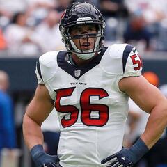 Brian Cushing mete la pata y es sancionado con 10 partidos