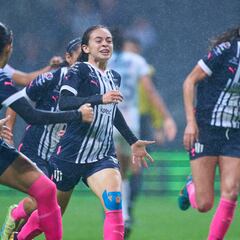 Rayadas derrotó a Pachuca en la vuelta de cuartos de final