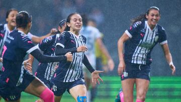 Rayadas derrotó a Pachuca en la vuelta de cuartos de final