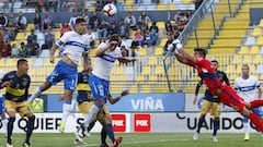 Everton 1-1 U. Católica: Quinteros debuta con empate
