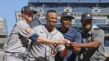 En 2003 los Astros consiguieron un no-hitter ante los Yankees; en la presente campaña, Houston consiguió el primer no-no de New York en casi 20 años.