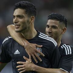 Raúl Jiménez & Antuna, Mexico’s top scorers under Martino