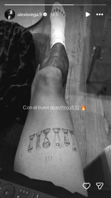 Alexis Vega y su locura por celebrar los seis campeonatos que ganó en 2025