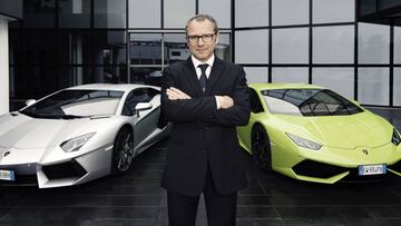 Stefano Domenicali , director ejecutivo de Lamborghini.