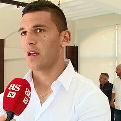 Isaac Díaz: "Da rabia y pena sentir que las cosas no te salen"