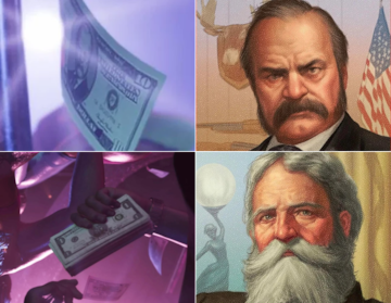 grand theft auto vi billetes presidentes estados unidos red dead redemption
