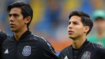 Jaime Lozano habla sobre José Juan Macías y Diego Lainez