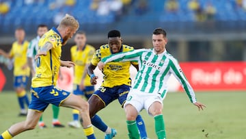 26/09/2024 FUTBOL PRIMERA DIVISION TEMPORADA 24/25 PARTIDO UD LAS PALMAS - BETIS