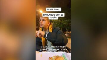 Lluvia de palos a un Tiktoker por chantajear a un hostelero en medio de un directo