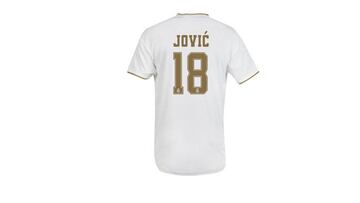 Con tan solo 21 años, Jovic tiene una gran oportunidad en el Real Madrid.