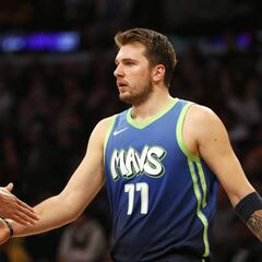 Doncic va directo a la gloria: mejor jugador del mes en la NBA