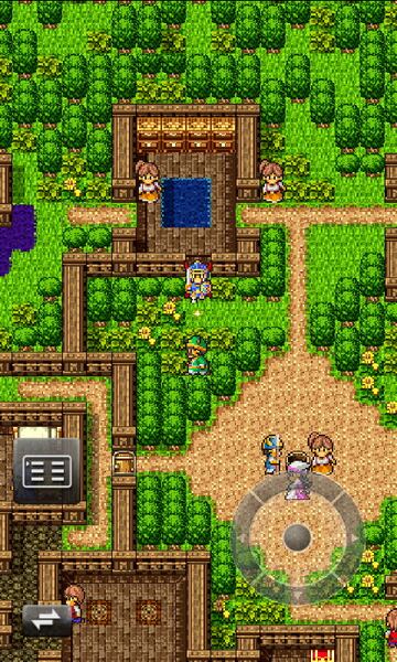 Captura de pantalla - Dragon Quest I (IPH)