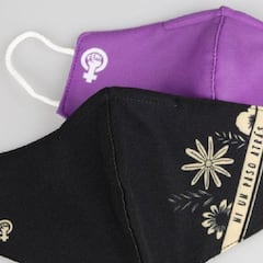 Mascarillas moradas 8M: precio, tipos, modelos y dónde comprar para el Día de la Mujer