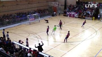 Resumen y goles de Levante UD FS-Movistar Inter FS