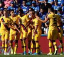 Barcelona consigue la primera victoria de visita ante Getafe