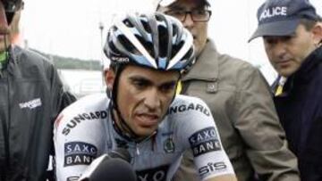 Contador: "Ahora todos tienen fatiga y me favorece"