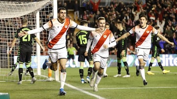 El Rayo se mantiene en pie