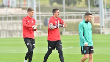 29/10/24 ENTRENAMIENTO ATHLETIC DE BILBAO PADILLA GASTESI
