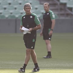 Pellegrini: "¿Mbappé? Al Madrid no le afectan esas noticias"