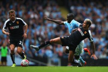 El triunfo del City de Pellegrini en imágenes