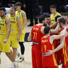 Bostezando al EuroBasket