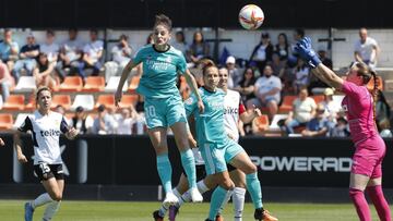 08/05/22
 LIGA IBERDROLA
 VALENCIA CF FEMENINO - REAL MADRID 
 
 
 
 