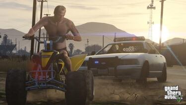 Nuevas y espectaculares imágenes de Grand Theft Auto V