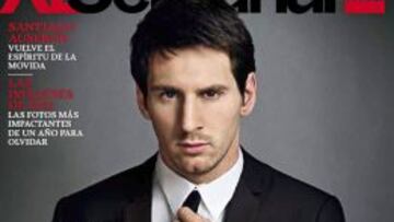 "Cuando vi a Messi, tan bajito, pensé que estaba en un lío"