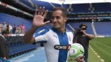 El Real Madrid venderá a Lucas Vázquez al Espanyol