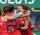 Las Diablas vencen a Uruguay y se instalan en semifinales