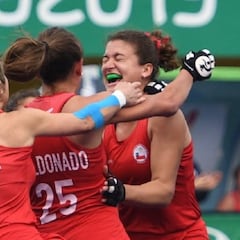 Las Diablas vencen a Uruguay y se instalan en semifinales