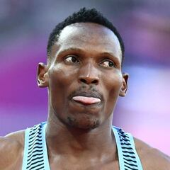 Makwala, KO: sin final de 400 por un virus gástrico masivo