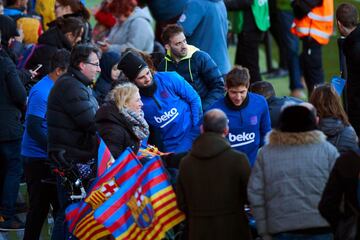 El Barcelona abre las puertas del Estadi Johan Cruyff