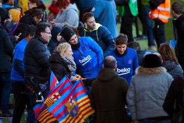 El Barcelona abre las puertas del Estadi Johan Cruyff