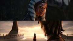 Obi-Wan Kenobi: así entrena Hayden Christensen como Darth Vader con el sable "láser"