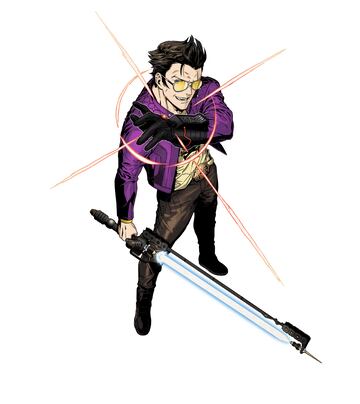 Ilustración - Travis Strikes Again: No More Heroes (NSW)