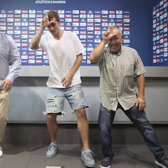 Griezmann a lo Fortnite: enseña a AS su famoso baile de celebración