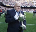 Vicente Guillot, nuevo presidente de honor de la Asociación de Futbolistas Valencia CF