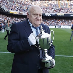 Vicente Guillot, nuevo presidente de honor de la Asociación de Futbolistas Valencia CF