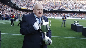 Vicente Guillot, nuevo presidente de honor de la Asociación de Futbolistas Valencia CF