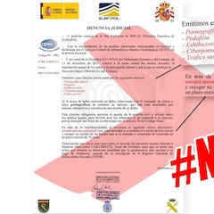 Aviso de la Policía si te llega esta denuncia judicial