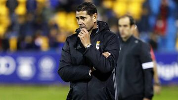 ALCORCON - OVIEDO
FERNANDO HIERRO ENTRENADOR