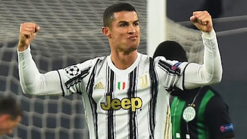 Cristiano Ronaldo, jugador de la Juventus. 
